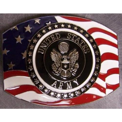 Low price custom belt buckles wholesale belt buckles for men hot sales Military Belt Buckle cheap Emblem belt buckles