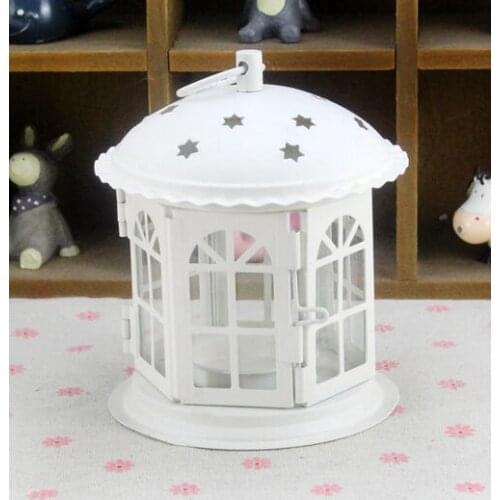 New Arrive Decorative Moroccan Lantern Votive Candle Holder Hanging Lantern Vintage Candlesticks Home Centerpieces