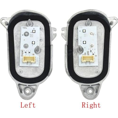 OEM 8R0941475B 8R0941476B For Audi Q5 LCL Headlight Ballast DRL Light Module Control Unit Left & Right 8R0941475A 8R0941476A
