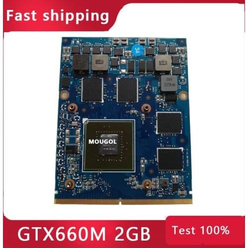 Original GTX 660M GTX660M 2GB Graphic Card For DELL M17X R4 N13E-GE-A2 laptop Display Video GPU Card Replacement Tested 100