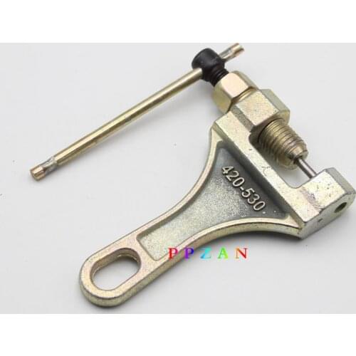 Adjustable Motorcycle Dirt Quad Bike Chain Breaker Splitter Link Remover Removal Tool 420 428 520 530 PPZAN New