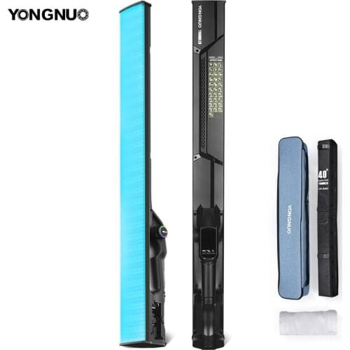 Yongnuo YN660 Handheld 3200K-5500K RGB Colorful Ice Stick LED Video Light Touch Adjusting Controlled by Phone App