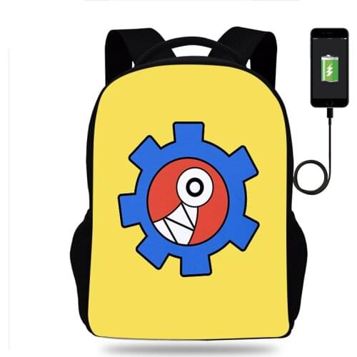 Anime SK8 The Infinity Backpack Boy Girl School Bag Teenager USB Charging Daily Travel Backpack Student Schoolbags Mochila