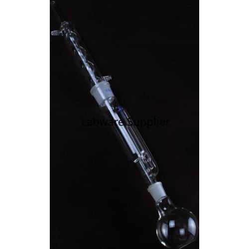 Ball-shape Spherical fat extractor Soxhlet extractor for thick wall glass fat extractor free shipping