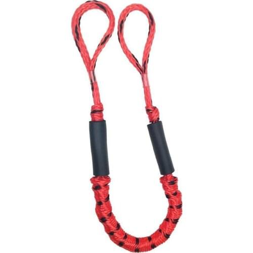 Mooring Rope Length Elastic Wharf Rope Dinghy Marine Boat Bungee Boat Line Dock Dock PP Extendable Line T2W5