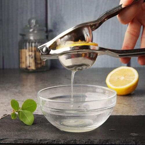 Stainless Steel Citrus Fruits Squeezer Orange Hand Manual Juicer Kitchen Tools Lemon Juicer Orange Queezer Juice Fruit Pressing