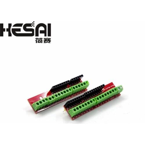Screw Shield V2 terminal block extension board (dual) Compatible