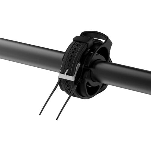 Universal Silicone Bicycle Handlebar Mount Holder for Garmin Forerunner 210 225 230 235/TomTom /Polar /Suunto GPS Watch