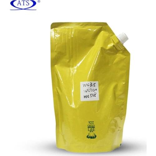 1KG Black Toner powder for Xerox WC 315 420 518 compatible Copier spare parts WC315 WC420 WC518 printer supplies