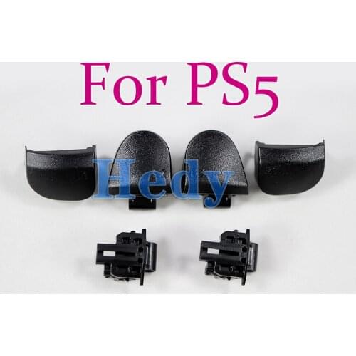 1set FOR PS5 L1 R1 L2 R2 Bracket Trigger Shaft spring button Full Set Buttons for For Sony Playstation 5 LR trigger button