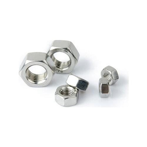 100pcs stainless steel hex nuts hexagon nut Hexagonal Nut Screw M3