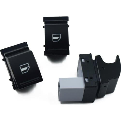 3 Pcs Side Window Switch Control Button For VW Jetta Golf MK5 Plus Touareg Passat Touran Tiguan Sharan Seat Leon Polo 1KD959855