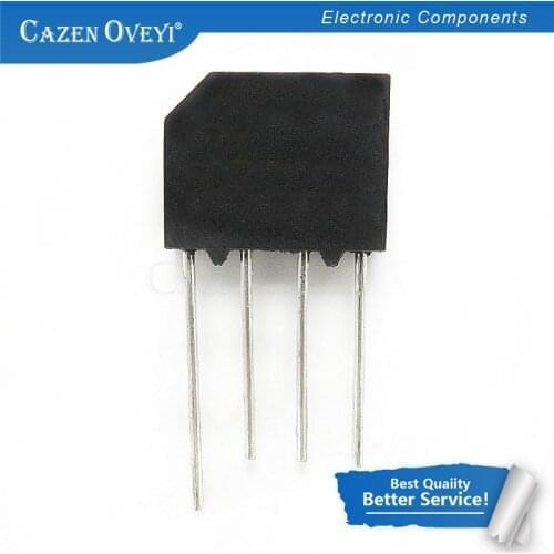 5pcs/lot KBU808 ZIP-4 8A 800V diode bridge rectifier