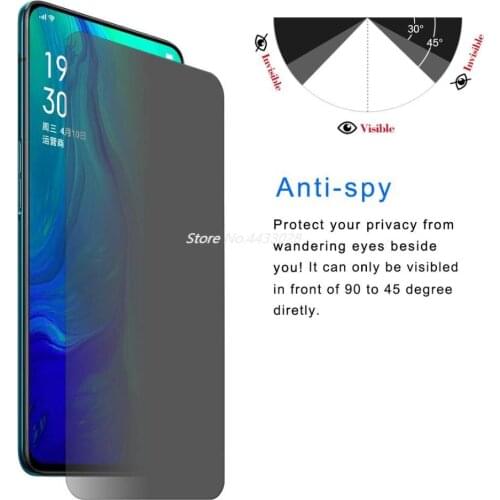 9H 3D Full Glue Cover Privacy Tempered Glass for Huawei Honor 9 Lite 9i 9X Pro 9 Play Anti Glare Screen Protector Film Glass