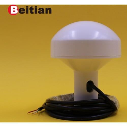 BEITIAN DIY 4 Cable:Red VCC,Green RX,White TX,Black GND, 4M FLASH 1Hz RS-232 9600bps M8030-KT GLONASS GPS Receiver BN-583N