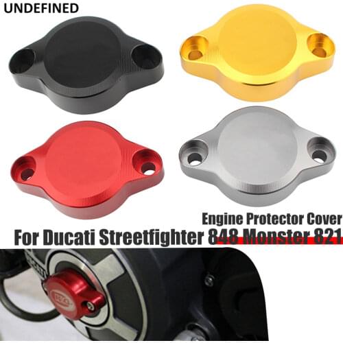 Motorcycle Engine Case Slider for Ducati Multistrada 1200 950 Monster 796 821 1100 Evo Streetfighter 848 XDiavel Diavel Strada