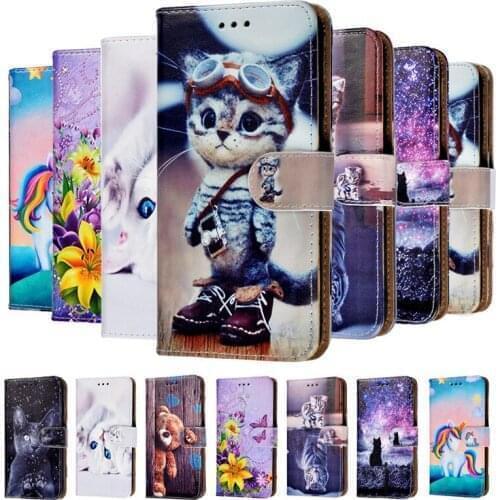 Flip Case For Samsung Galaxy Samsung Galaxy A10 A20E A30 A50 M10 M20 M30 Cases Wallet Back Cover For Samsung J4 J6 Plus 2018