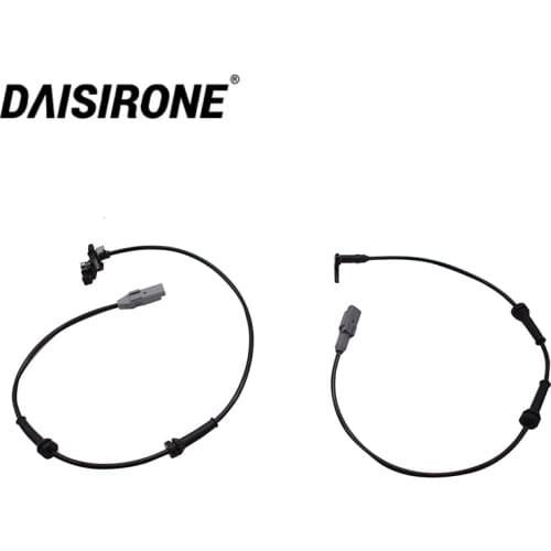 1 Pair Front and Left ABS Wheel Speed Sensor For CETROEM PEUGEOT 307 4545C4 4545L0 4545K3 4545C3