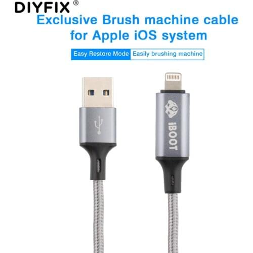 Exclusive Brush Machine For Apple iOS System Fast-charging USB Adapter Boot Cable Auto-restore For iPhone 11/11Pro Max iPad iPod