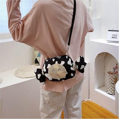 Creative womens shoulder bag cute candy girls one-shoulder messenger mobile phone bag