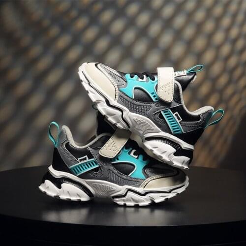 2020 New Arrivals Baby Shoes Fashion Breathable Boys Running Sports Shoes Children Kids Sneakers Toddler Anti-Slip Trainers