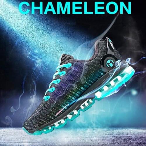 Onemix Men Running Shoes for Air Cushion Athletic Breathable Jogging Women Sports Outdoor Walking Colorful Reflective Sneakers