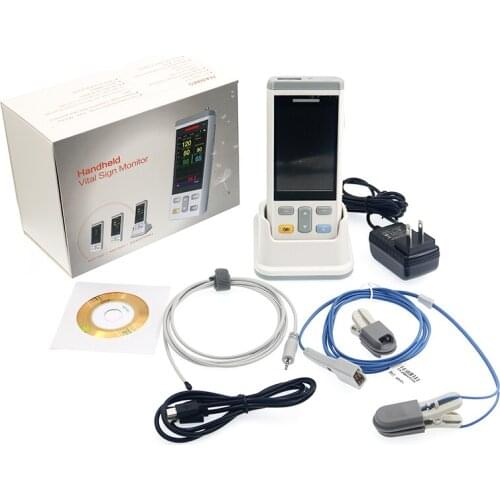 Medical Home Handheld Portable Vital Signs Monitor Veterinary Use for Pet Dogs and Cats External Use for Animals