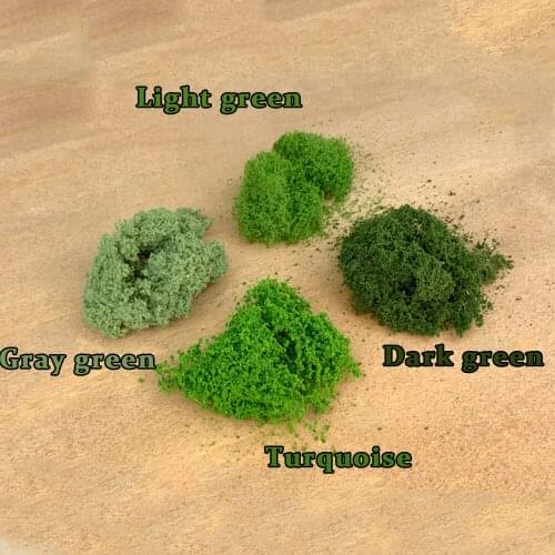 Reticulated Tree Powder Fine Particles Miniature Landscape Material Model Tree Landscape Making DIY Military Model Scene