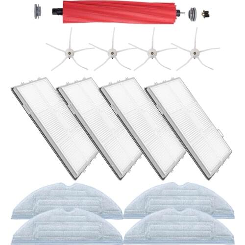 New Microfiber Mopping Cloths Main Brush Hepa Filter for Xiaomi Roborock T7 T7S T7plus T7Splus S7 and S7Max S70 S75 Parts