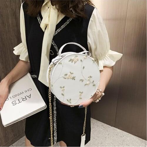 The new 2020 China ancientry daily hanfu deserve to act the role of package lace embroidery super worn thin shoulder bag