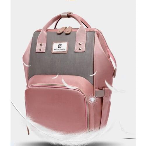2020 New Diaper Bag Backpack Mummy Maternity Stroller Bag Large Capacity Baby Nappy Changing Bag Organizer