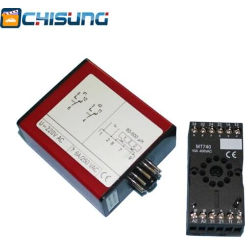 2018 Factory price AC220V Single Channel Traffic Control Vehicle Safety Loop Detector for barrier gate