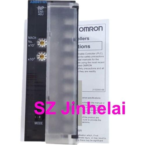 OMRON CJ1W-AD041-V1 Authentic original PLC INPUT MOUDLE
