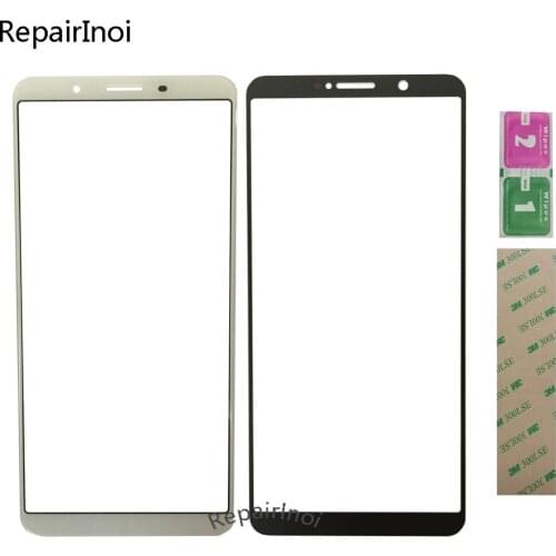 10Pieces/Lot Original Front Outer Glass For OPPO A73 Touch Screen Front Glass Cover Replacement Parts