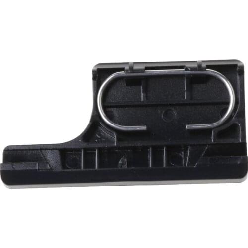 For Go pro Accessories Plastic Backdoor Clip Lock Buckle Snap Latch for Go pro Hero 3+4 Camera Cam Waterproof Housing Case Shell