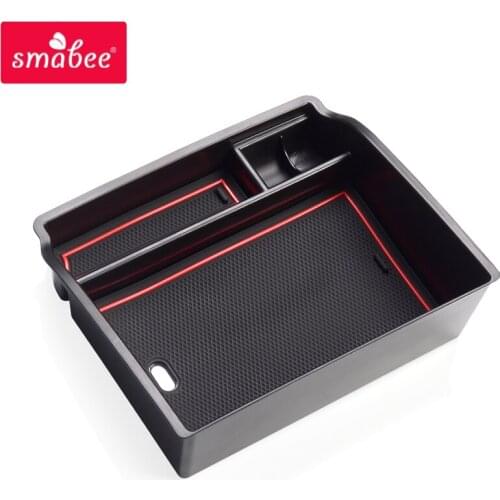 Armrest Box Storage Car Organizer Accessories for Toyota Innova AN140 2015 ~ 2019 140 2016 2017 2018 Kijang Innova Crysta