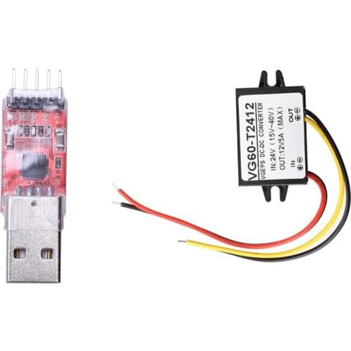LBER Voltage Converter Transformer Voltage Transformer with FT232 Module CP2102 Module USB to TTL USB 2.0 Serial Module