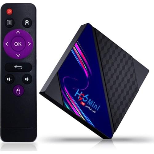 H96 Smart TV Box Android 11 4K Hd Google Play 3D Wifi Wireless Receiver Media Player HDR USB 3.0 8GB 2G 16GB TV Box