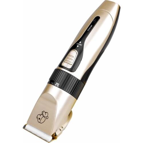 Professional Dog Hair Clippers Rechargeable Hair Cutting Machine Grooming Haircut Trimmer Shaver Set Pets Cordless