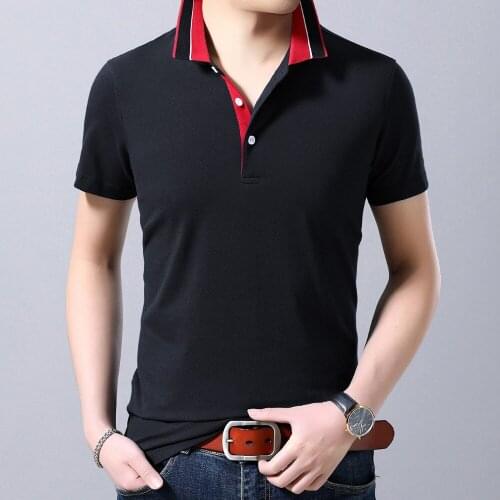 Designer Great 8 Quality Colors 2020 New Polo Shirt Men Solid Brands Air force EU Polos Short Sleeve Summer Cloth E3347