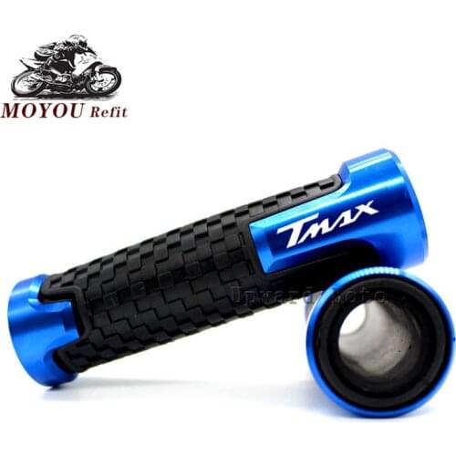For YAMAHA TMAX T-MAX 530 500 TMAX530 SX DX 2014 2015 2016 2017 2018 CNC Motorcycle handlebar grips Lastest Product handle grips