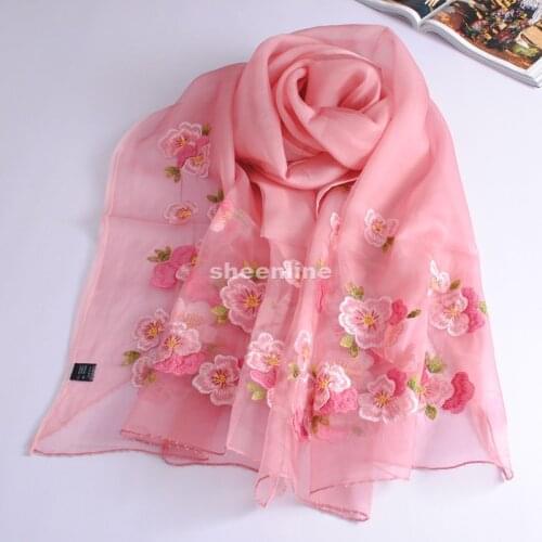 9 Designs Super Fairy Top Quality Ethnic Embroidery Wool Silk Shawl Beading Pashmina Long Scarf Light Warm Winter Scarf Wrap