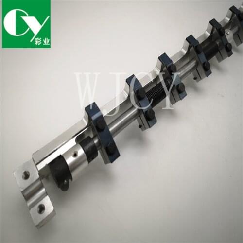 DHL/EMS Free shipping Top quality Heidelberg KORD62 gripper bar 9 teeth L:675MM