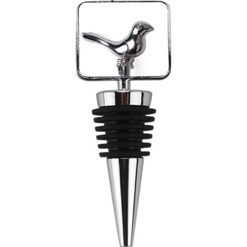 Sublimation blank heat transfer printing Metal wine stopper printing new DIY gifts 5pcs/lot