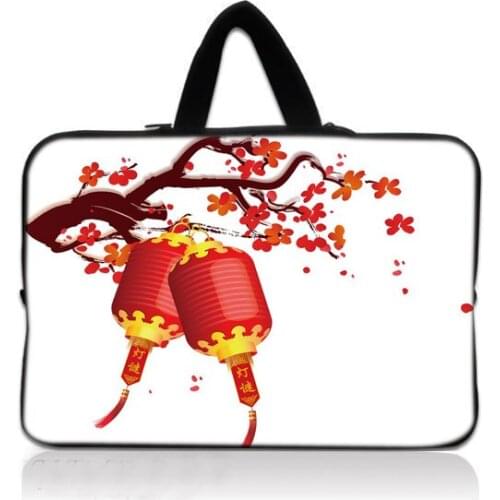 Lantern Laptop Handbag Sleeve Case hanlde Bag Ultrabook Notebook Carrying Bags 13 14 15 15.6 For Macbook Air Pro ASUS Acer Dell
