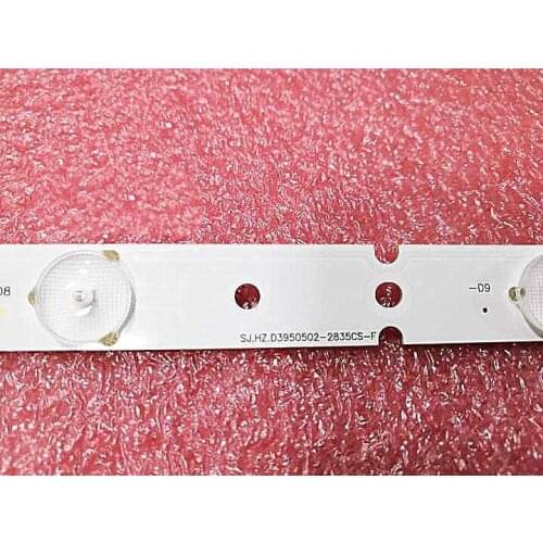 LED Backlight strip 10Lamp for SJ.HZ.D3950502-2835CS-F 1.14.FD395001 120522000124 TH-LD395H5 V400DJ1-QS5 LDS-4077FHD
