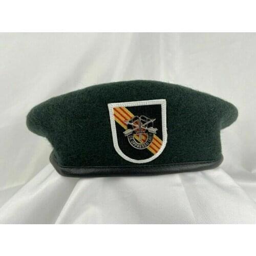 VIETNAM WAR US ARMY 5ST SPECIAL FORCES GROUP BERET MILITARY HAT WOOLEN CAP armyshop2008