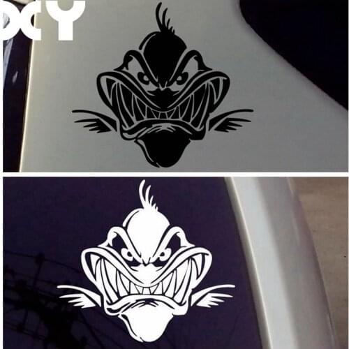 FIish Vinyl Decal Waterproof Dog Stickers Car Stickers and Decals Automobiles Sticker Drop Shipping