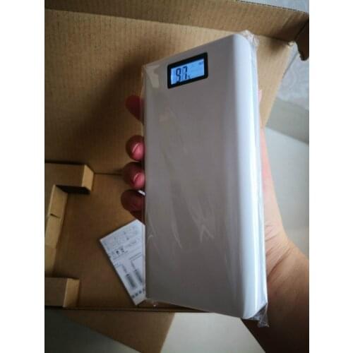 VIP 20000mAh Sense 6P Power Bank External Battery Pack Backup Charger LED Display 20000mah power bank for Romoss