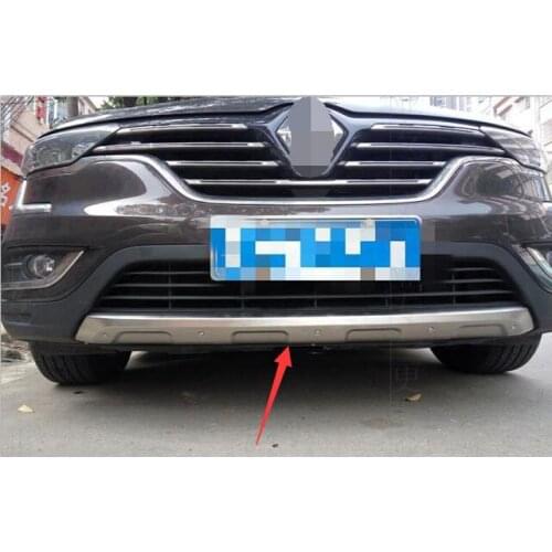 High quality stainless steel Front bumper cover trim For 2017-2018 Renault Koleos